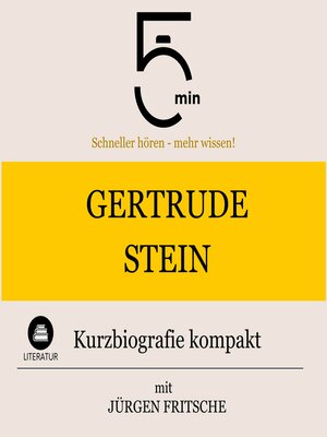 cover image of Gertrude Stein